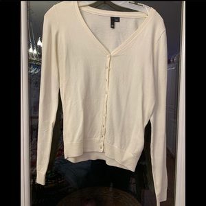 H&M Cream Cardigan